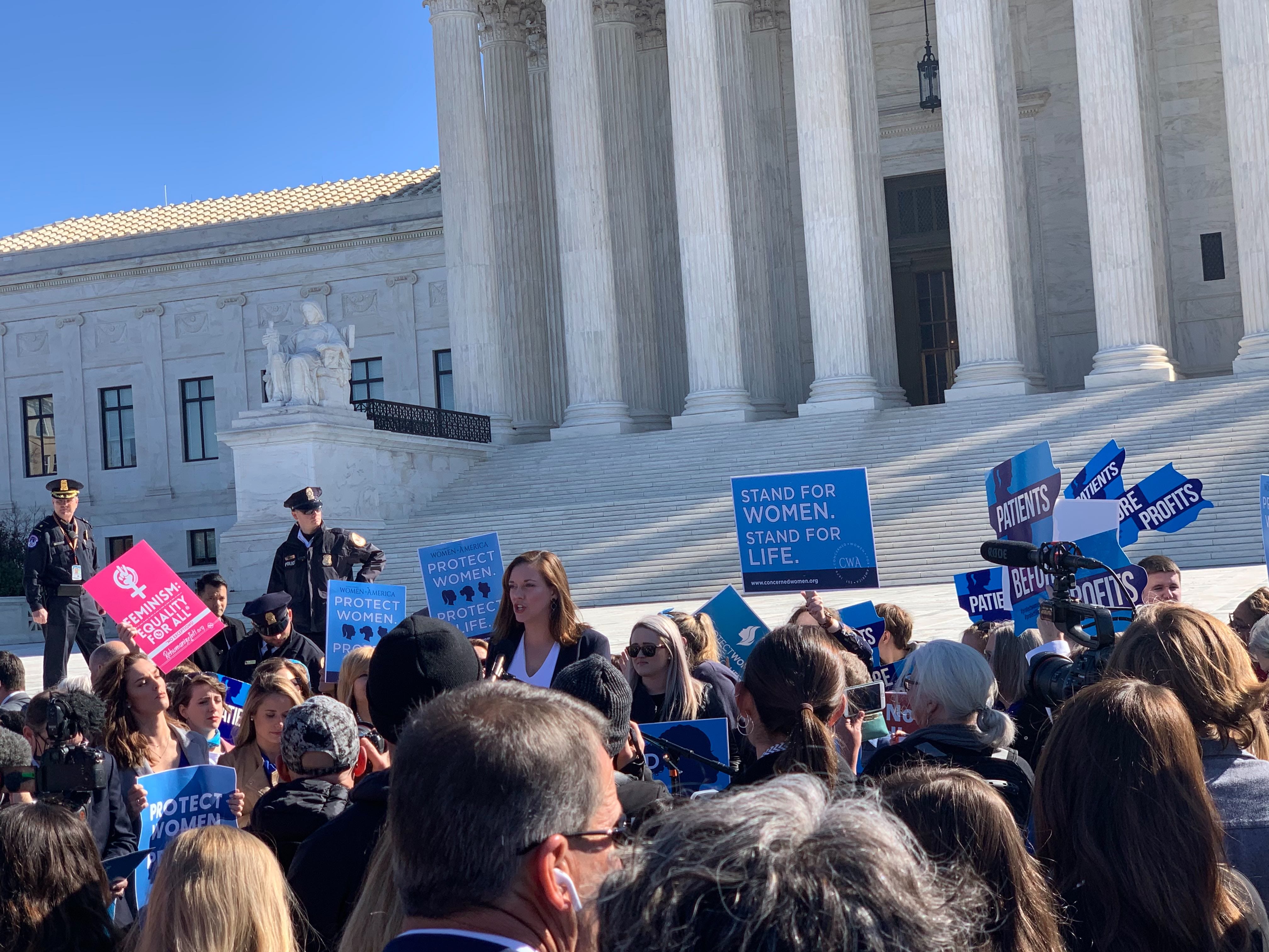 Americans United for Life comments on Supreme Court Oral Arguments in