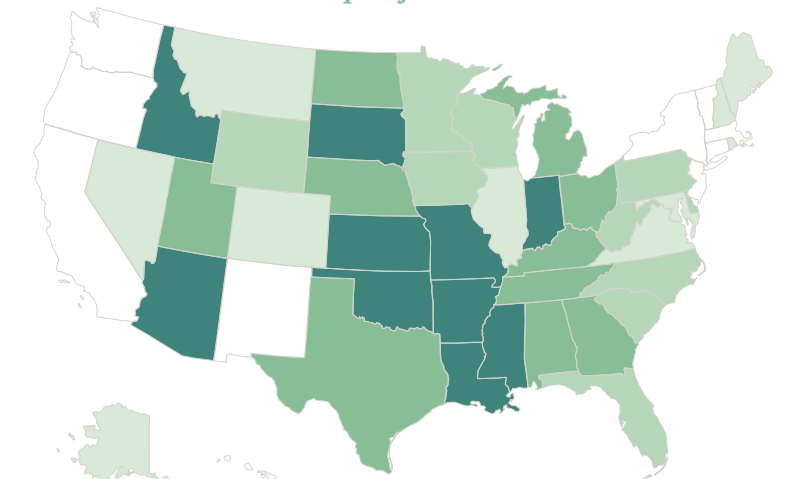 State spotlight on the pro-life issues