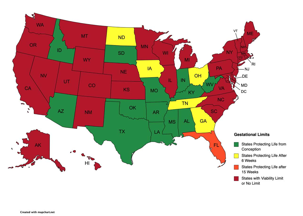 Which States Are Defending Life PostDobbs? Americans United for Life