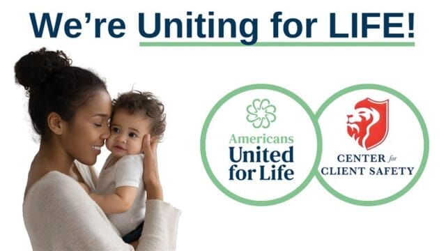 graphic of two logos AUL and CCS